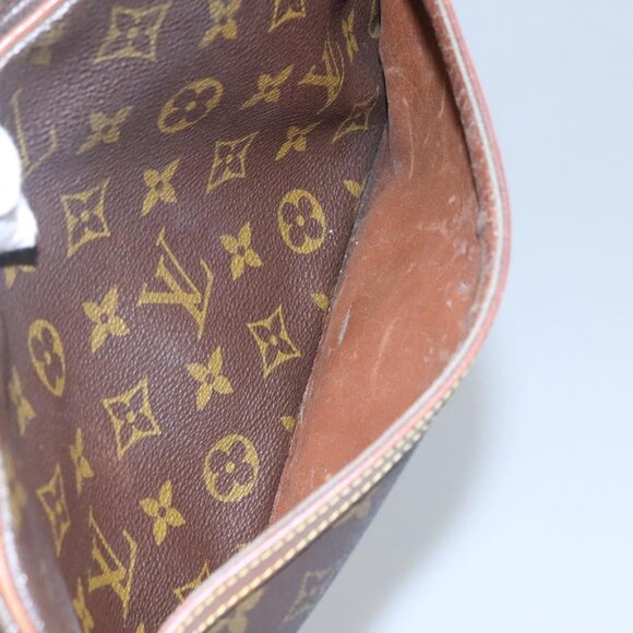 LOUIS VUITTON Monogram Compiegne 28 Clutch Bag - Picture 10 of 16